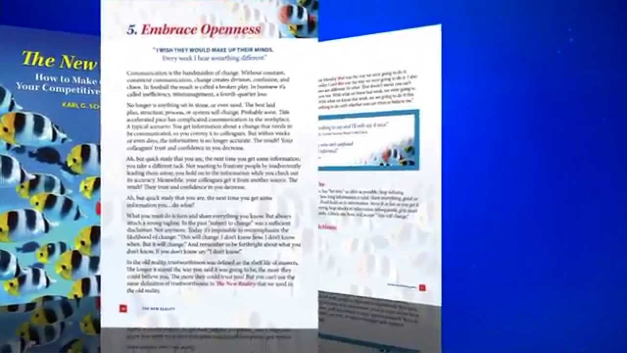 Embrace Openness