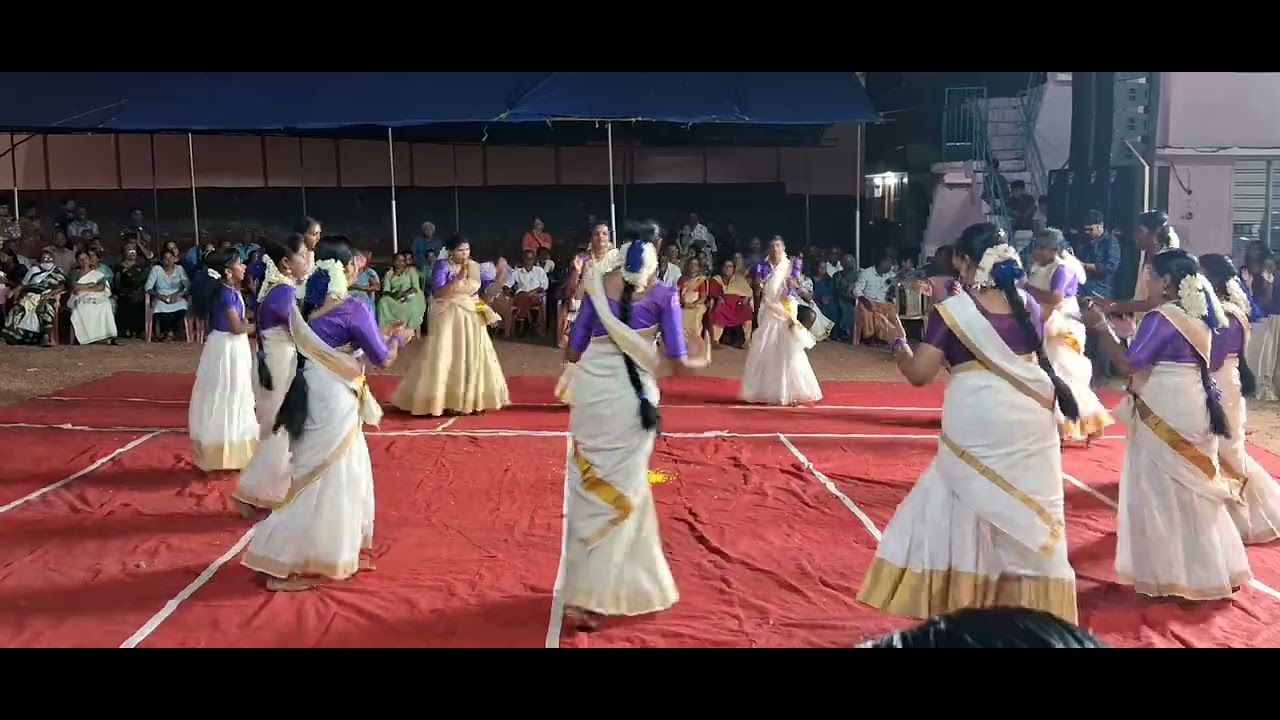 ചെമ്പോട്ട് തിരുവാതിര ടീം💕#video #dance 