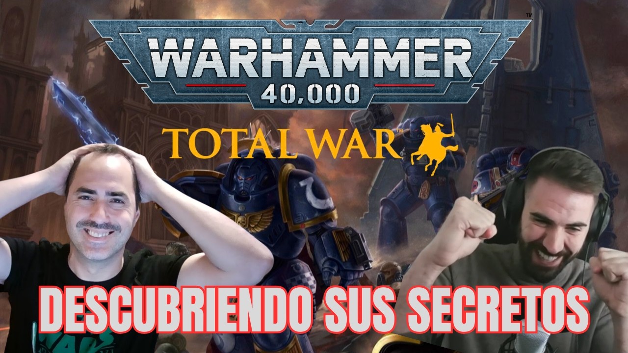 TOTAL WAR WARHAMMER 40K . ANÁLISIS COMPLETO 