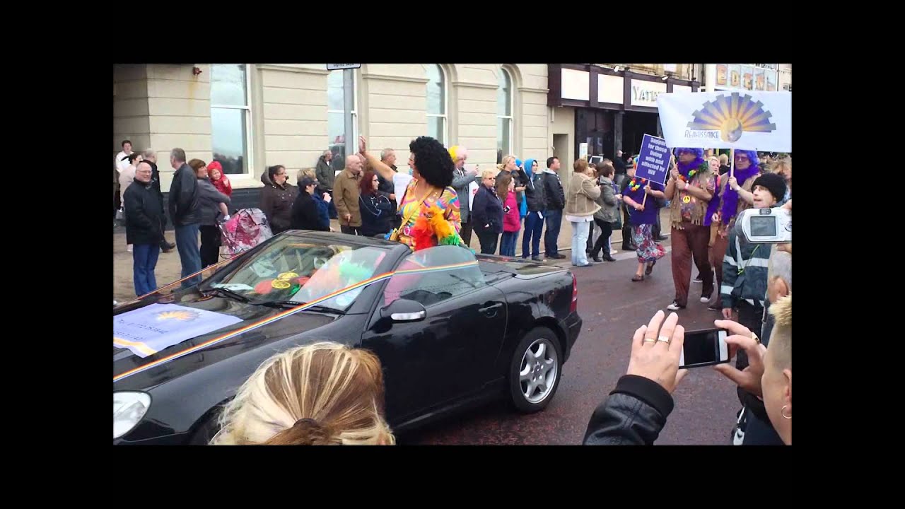 Blackpool Pride Parade 2012