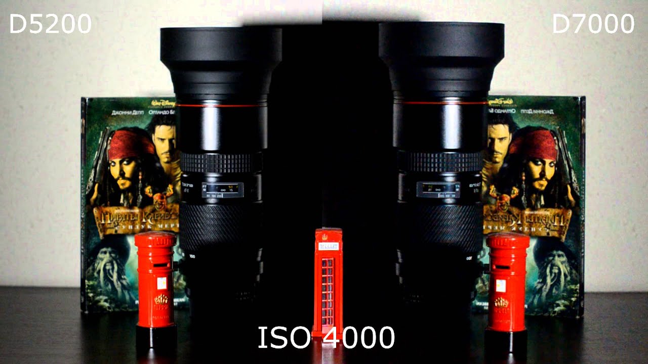 D5200 vs D7000