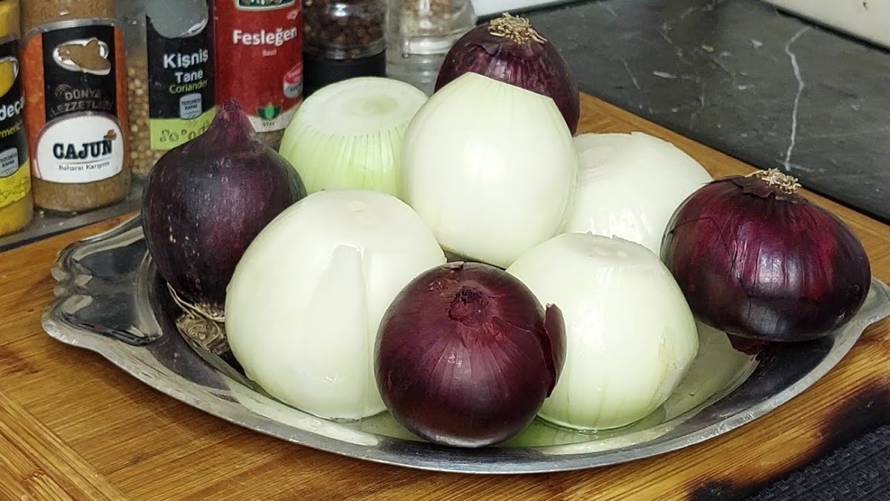 Bu SOĞAN ETTEN DAHA LEZZETLİ tadına doyamayacaksınız / Ana Yemek  ve Soğan mezesi