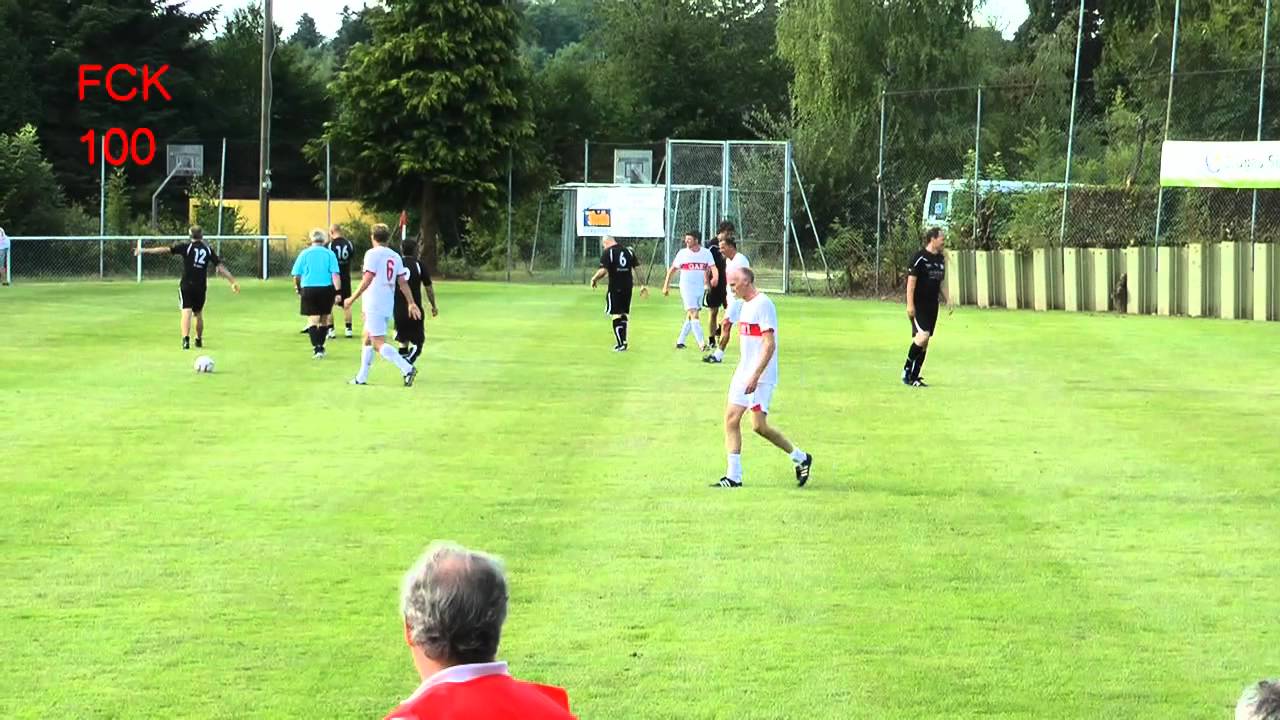 FC Krauchenwies Traditionsmannschaft - VFB-Traditionself - Das Spiel -