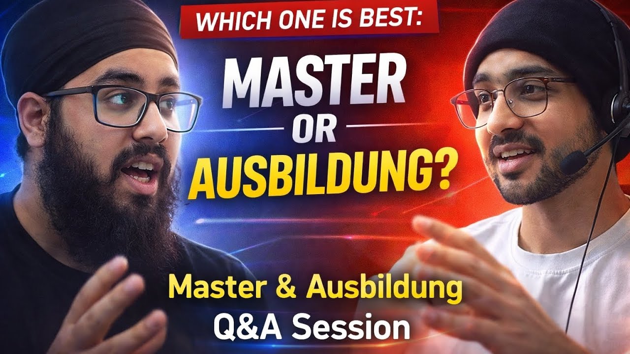 Master or Ausbildung? Which One Is Best in Germany for 2026-27 | Q&A Session