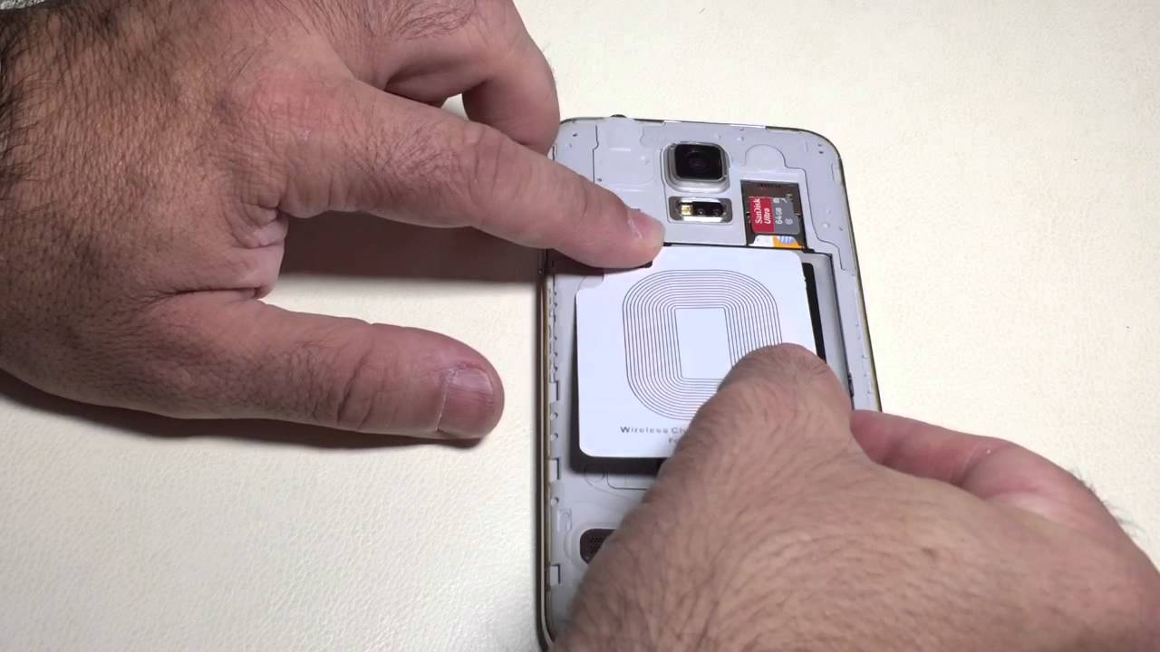 How to convert your Samsung Galaxy S5 to Wireless Charging and keep NFC capabilities