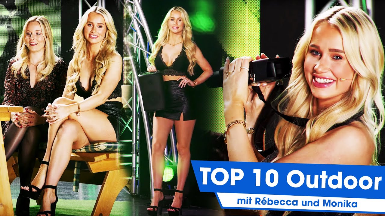Rébecca und Monika stellen die TOP 10 Produkte vor, um jetzt im Freien richtig durchzustarten