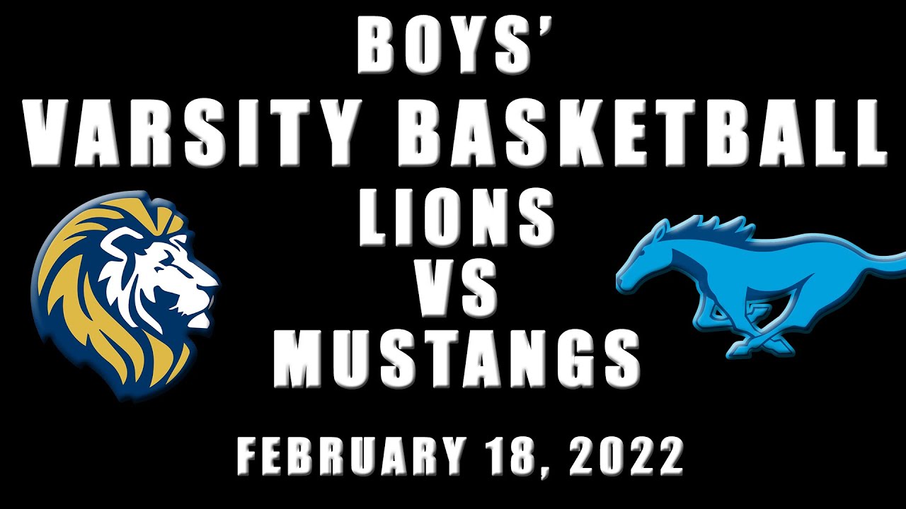 Varsity Boys' Basketball: LT v Downers Grove South 2-18-2022   |   BLACKOUT GAME