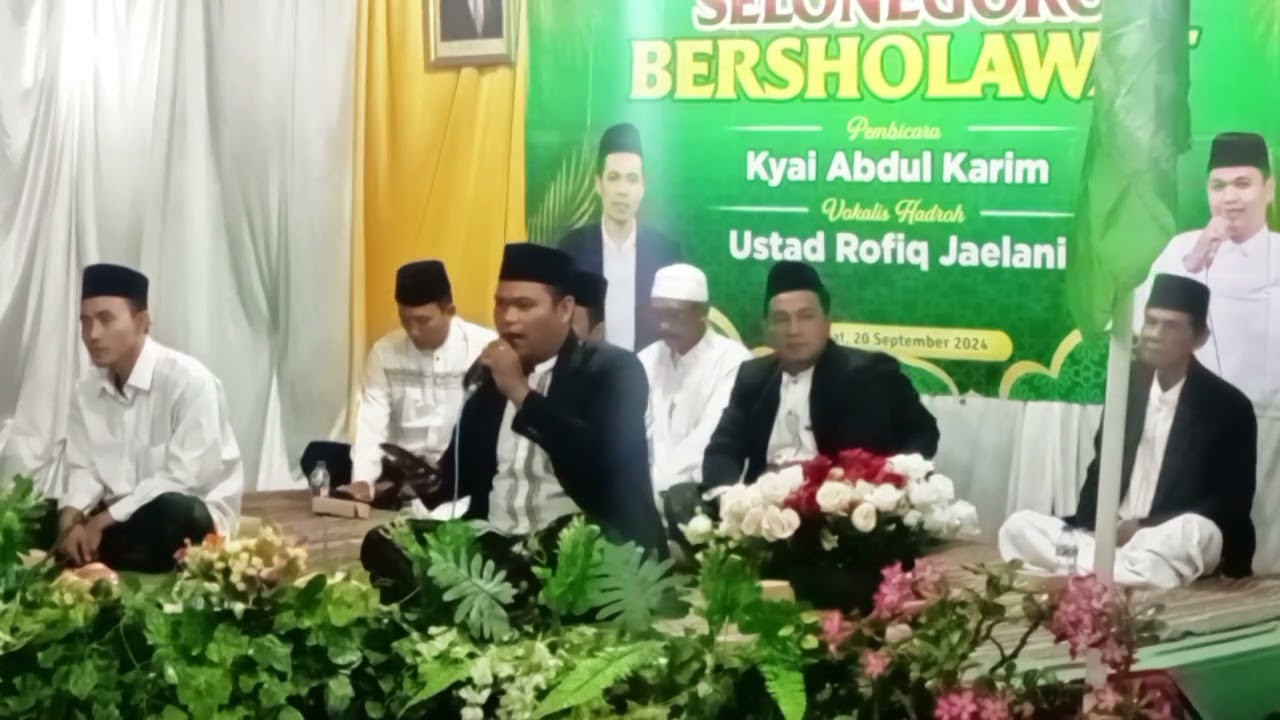 IDOLAKU, NABIKU MUHAMMAD SAW # HADROH PONTREN SALAFIYAH Tawangsari Krasak @riyantodhata