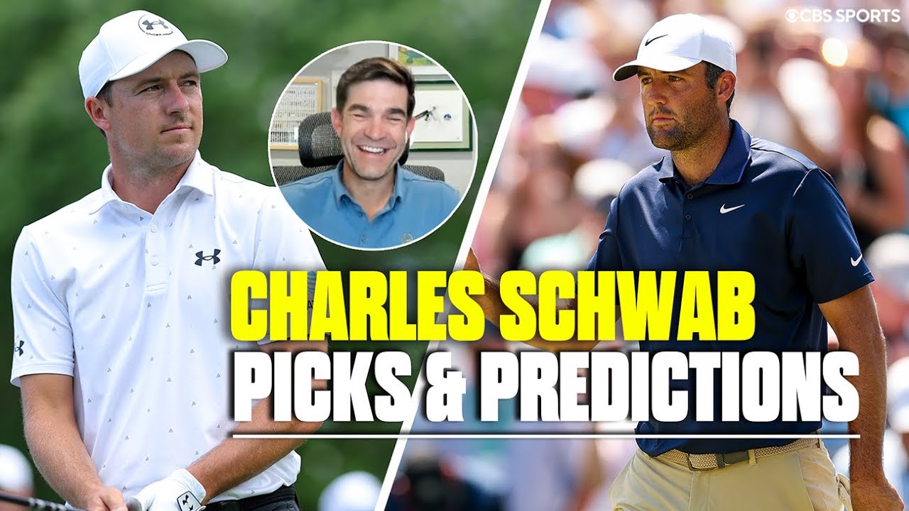 2025 Charles Schwab Challenge Picks & Predictions | Golf on CBS Preview Show