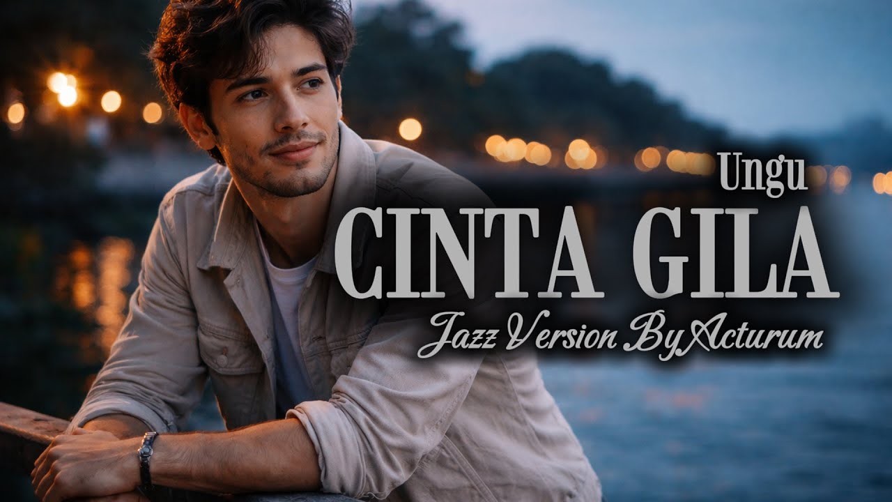 UNGU – CINTA GILA | Jazz Version | Smooth Jazz Indonesia | Aransemen Jazz Original