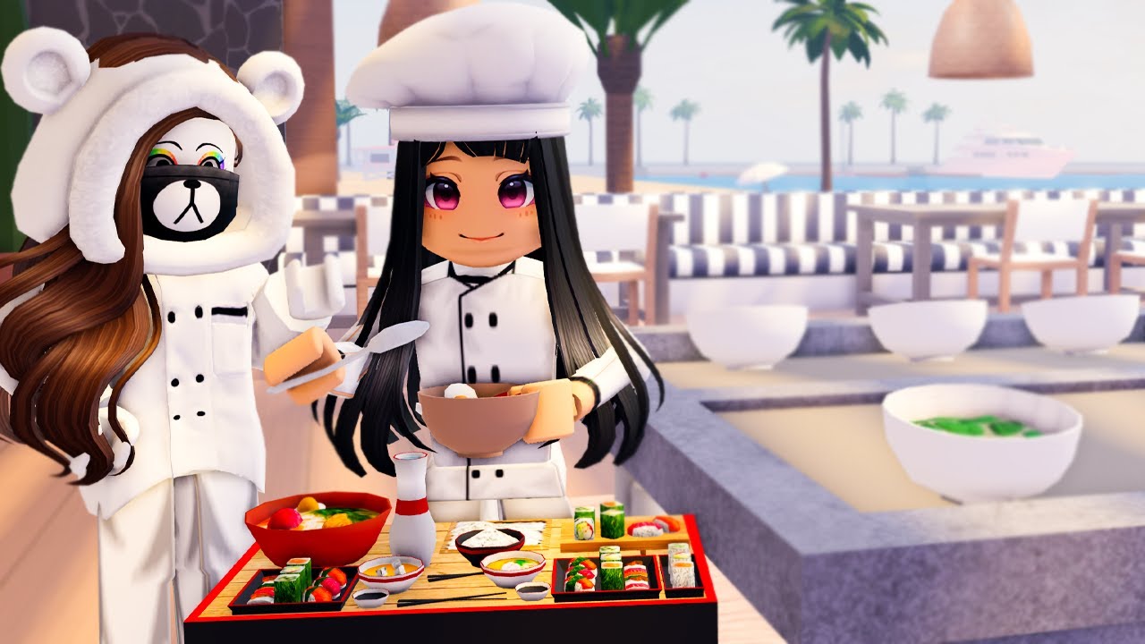 Impariamo a Fare il Sushi su Roblox!
