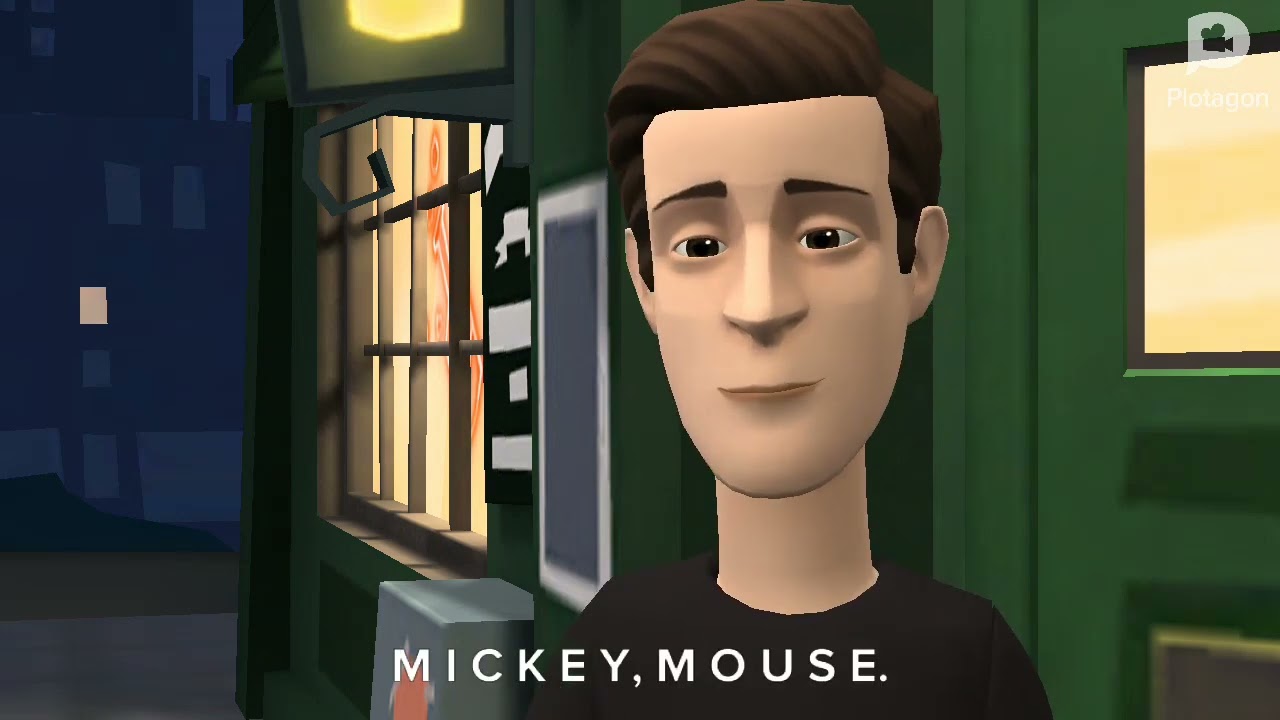 Mickey Mouse Clubhouse Theme Song (Plotagon Version)