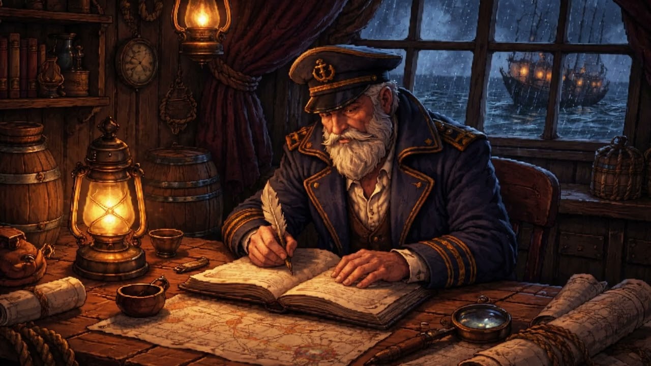 the ship rests... but your still awake