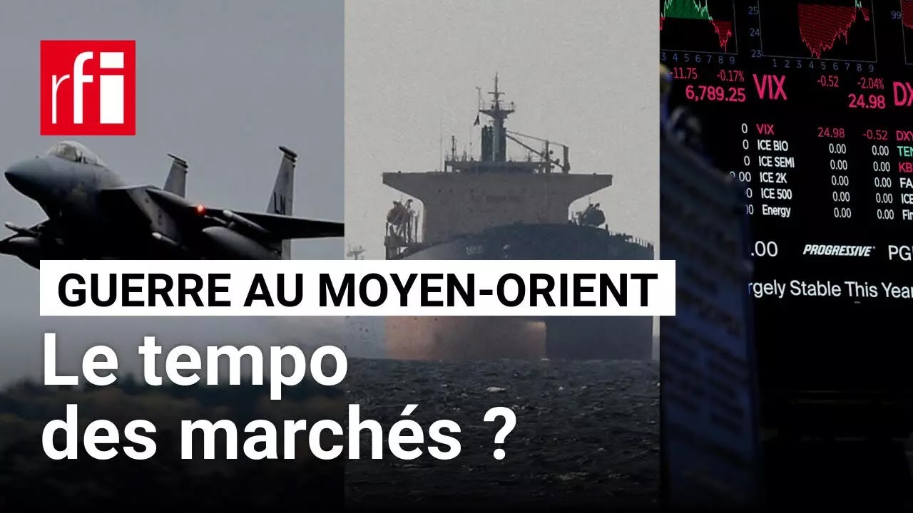 Moyen-Orient : une guerre au rythme des march&eacute;s financiers ? &bull; RFI