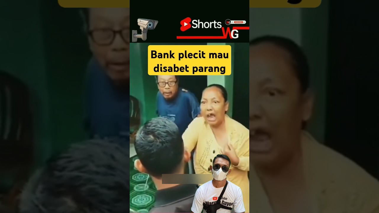 bank plecit berhadapan dengan nasabah yang ulet