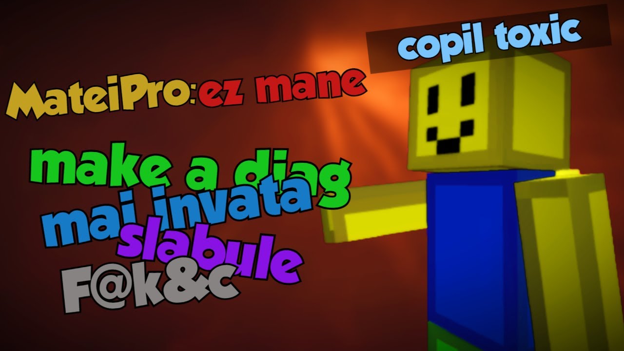 Am incercat sa fac si eu un clip si a aparut baiatu asta...