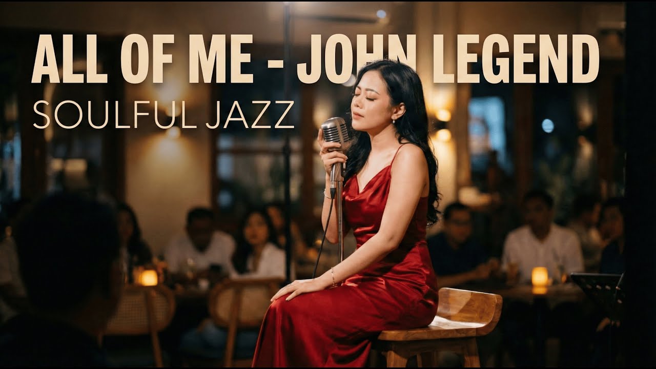 All Of Me – John Legend | Smooth Jazz Bossa Nova Cover by Gelista Anggra