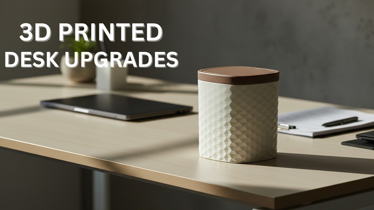These 3D Prints Made My Desk So Much Better