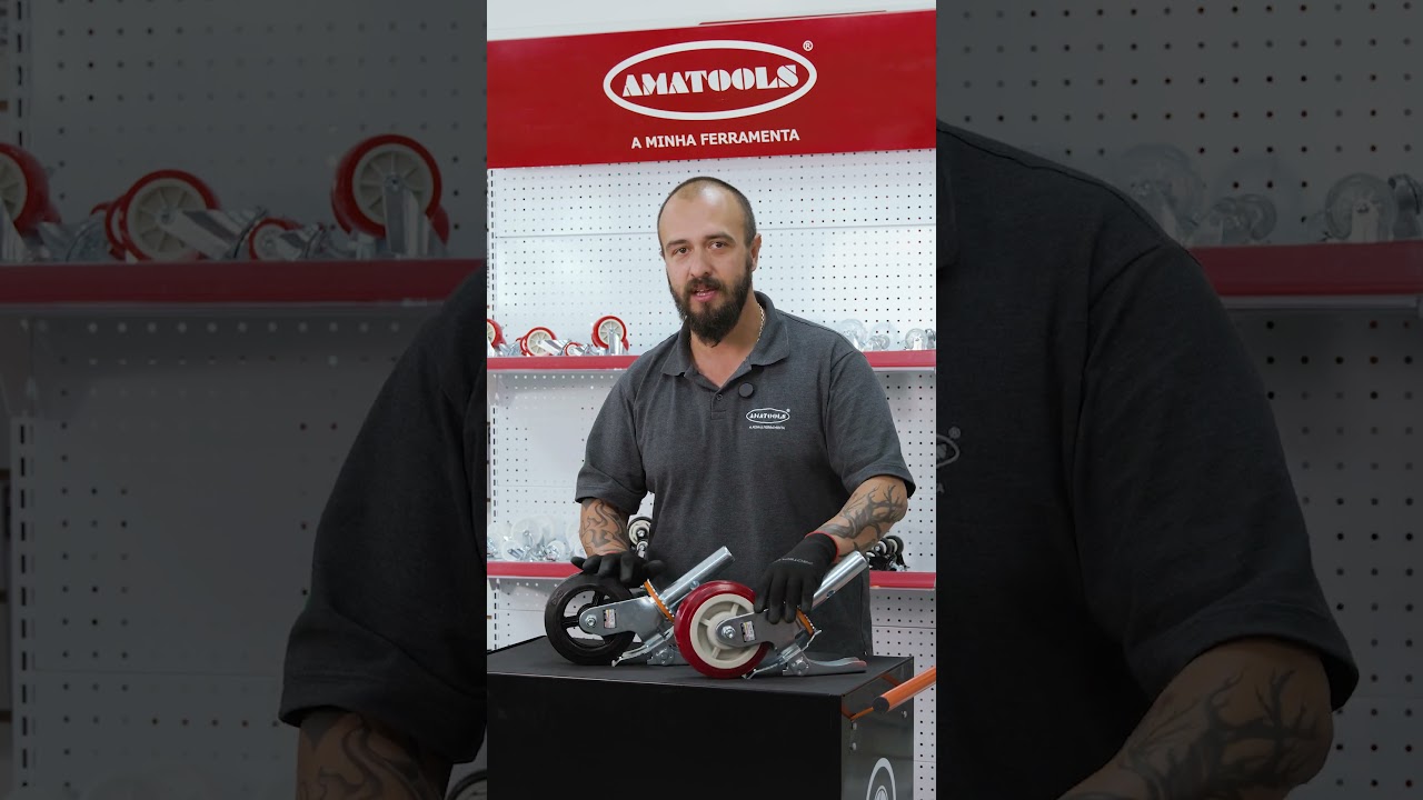 NOLL - Rodízios Andaime