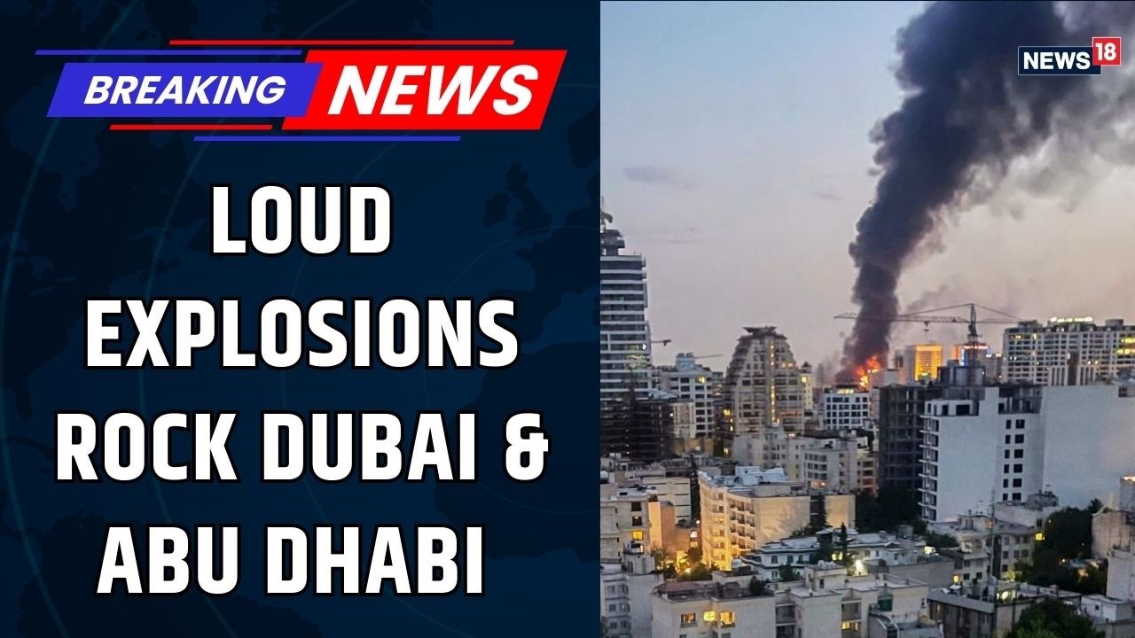 LOUD EXPLOSIONS ROCK DUBAI & ABU DHABI | CNN Reports Blasts Amid US-Israel vs Iran War