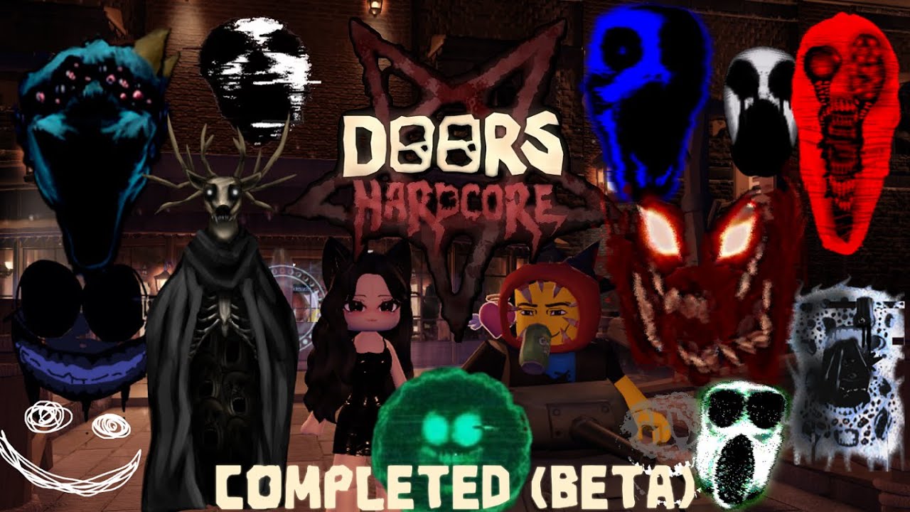 DOORS HARDCORE 👁️ - Full Walkthrough: Completed (Beta) [1.88]