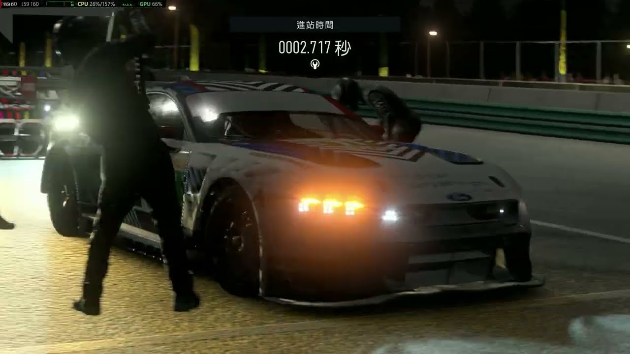 Forza Motorsport 最後的幾圈追不上 根本追不上 ...  美國之路 野馬 GT3