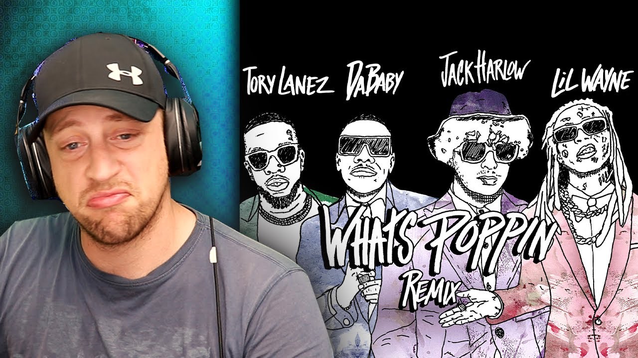 Jack Harlow - WHATS POPPIN (feat. DaBaby, Tory Lanez & Lil Wayne) REACTION REVIEW!!!