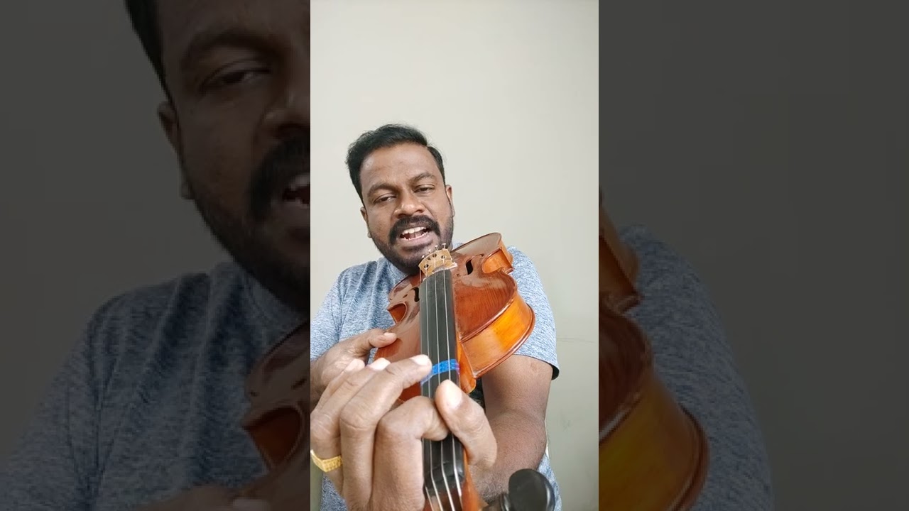 Four important practices to master gamakas in violin _ simple & lucid demo tutorial for learners