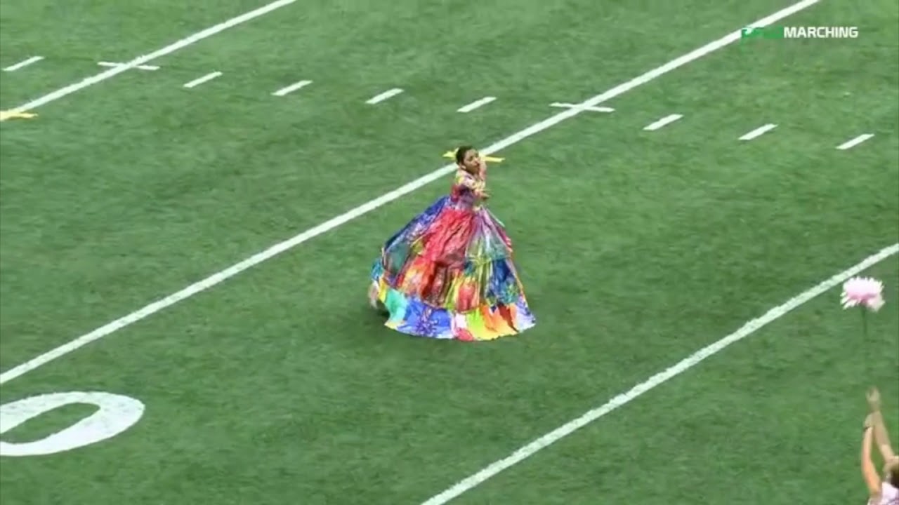 All Things Bright & Beautiful — Oak Ridge HS Band 2018 San Antonio Super Regional