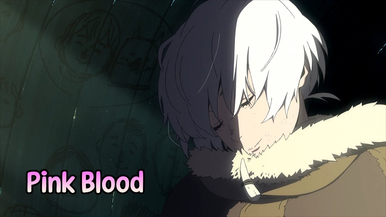 『AMV Lyrics』Fumetsu no Anata e OP Full〈 Pink Blood - Hiraku Utada 〉