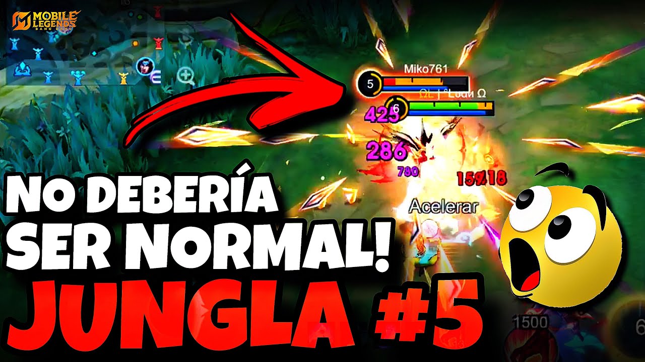 Mi peor maldición soy yo…😫🔥Jungla#5: Aamon🔥MLBB