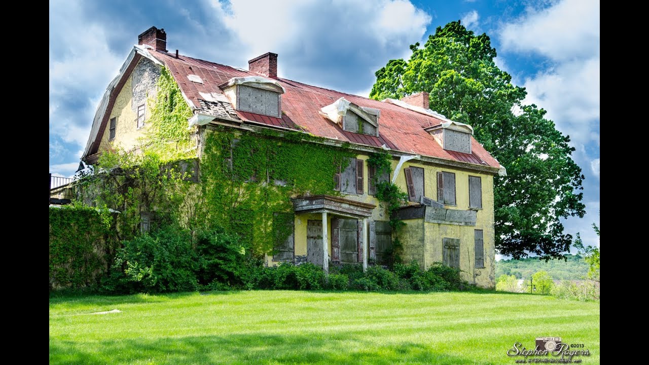 Abandoned House Ashbridge Mansion