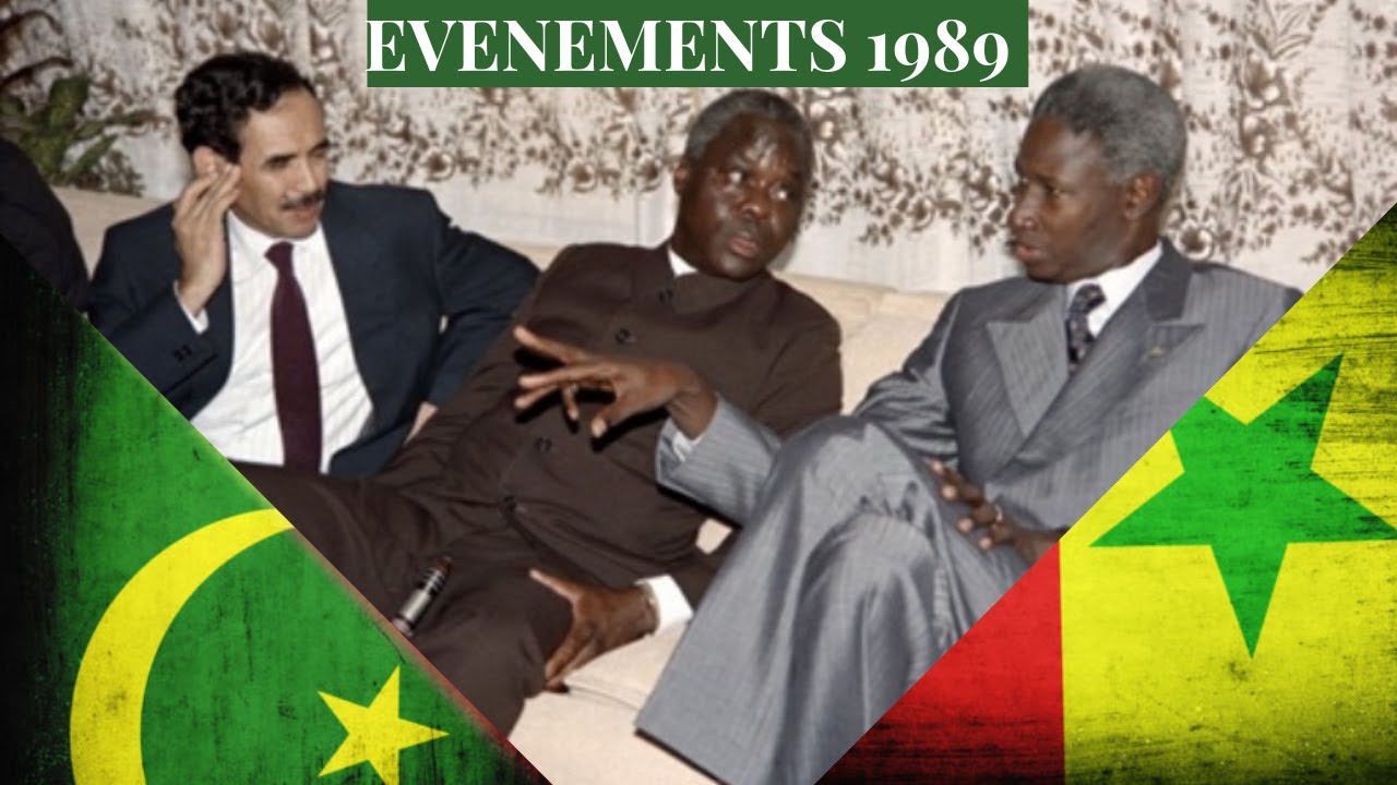 Tidiane Anne - Evenements Senegal Mauritanie 1989