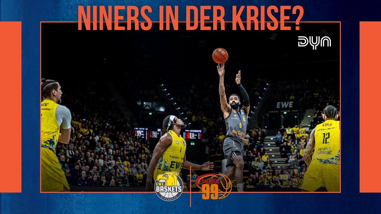 Highlights: EWE Baskets Oldenburg - NINERS Chemnitz | easyCredit BBL | Dyn Basketball