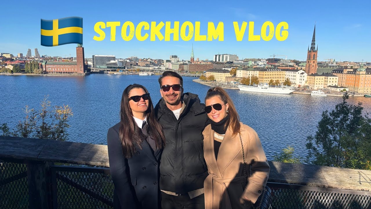 Idemo u Švedsku! 🇸🇪 Stockholm vlog #svedska #vlog 