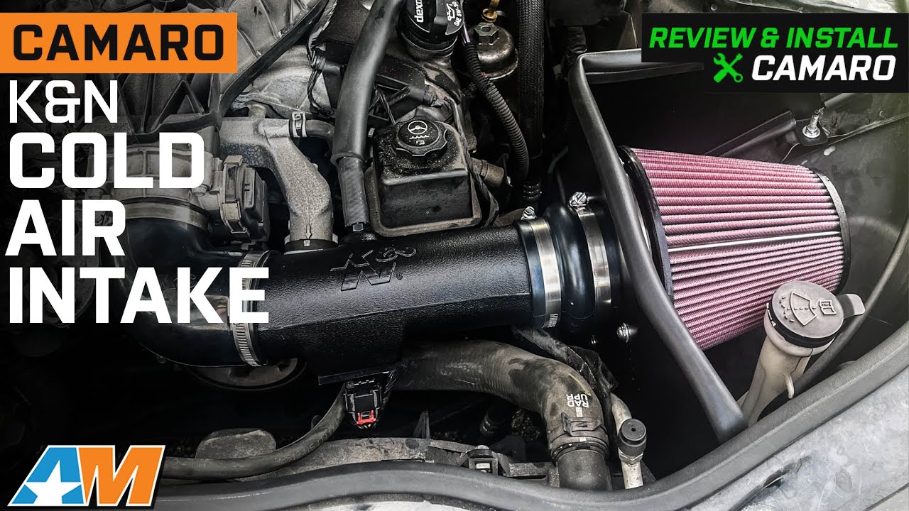 2011-2015 V6 Camaro K&N Series 63 AirCharger Cold Air Intake Review & Install