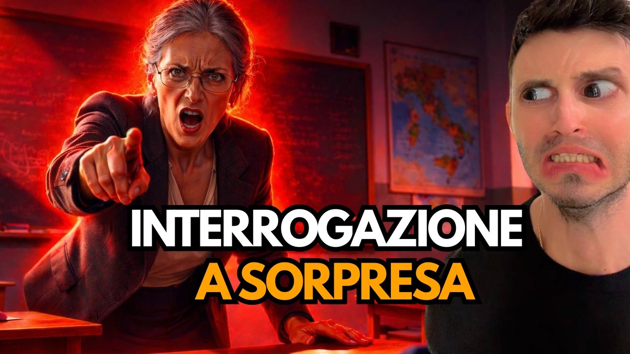 IO A 13 Anni INTERROGATO A SORPRESA Dalla Prof di Italiano | UMILIATO DAVANTI ALLA CLASSE