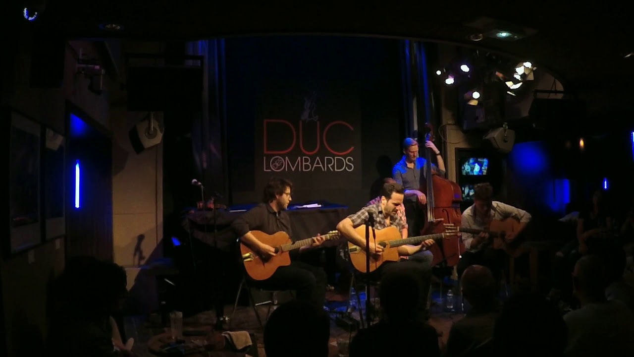 Level 1 - Gonzalo Bergara Quintet - Duc des Lombards 5th July 2019