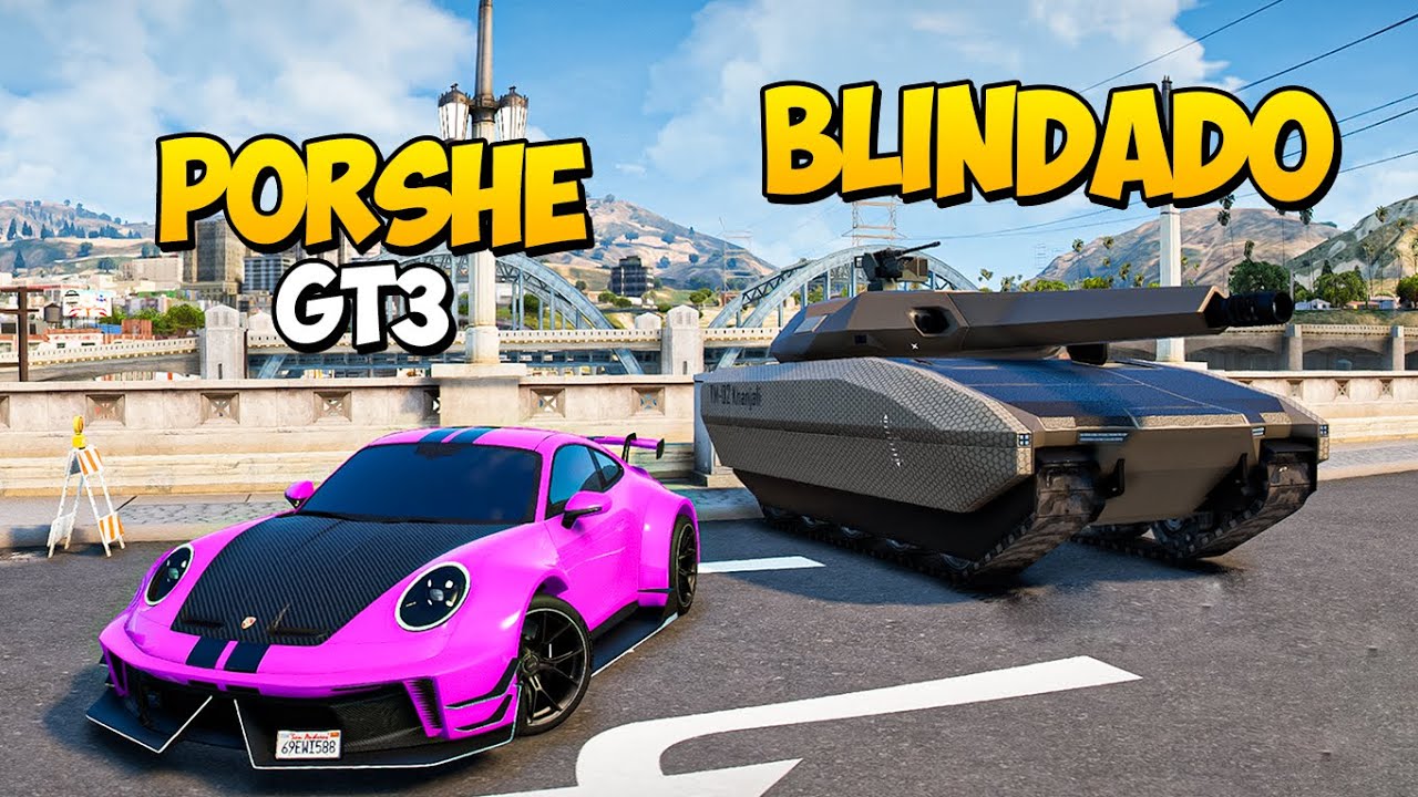Usamos Un Tanque Blindado Para Conseguir Venganza De 300M Gta Rp