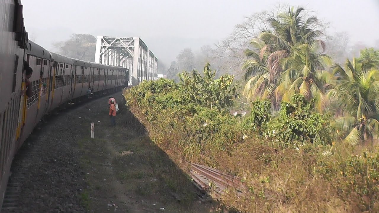 [Metre Gauge] Soothing Departure from Manu - Dharmanagar-Agartala Pass. (Feb. 27, 2013)
