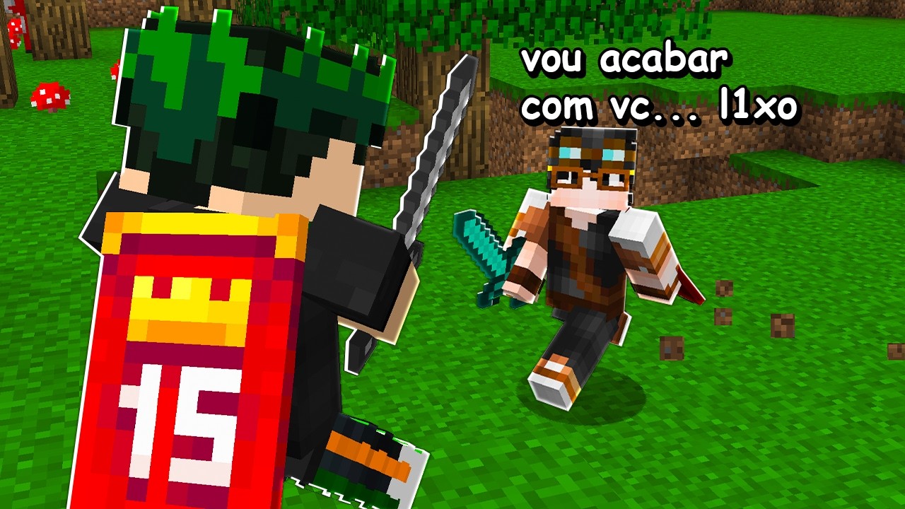 Destrui o Desafio das kills no HG