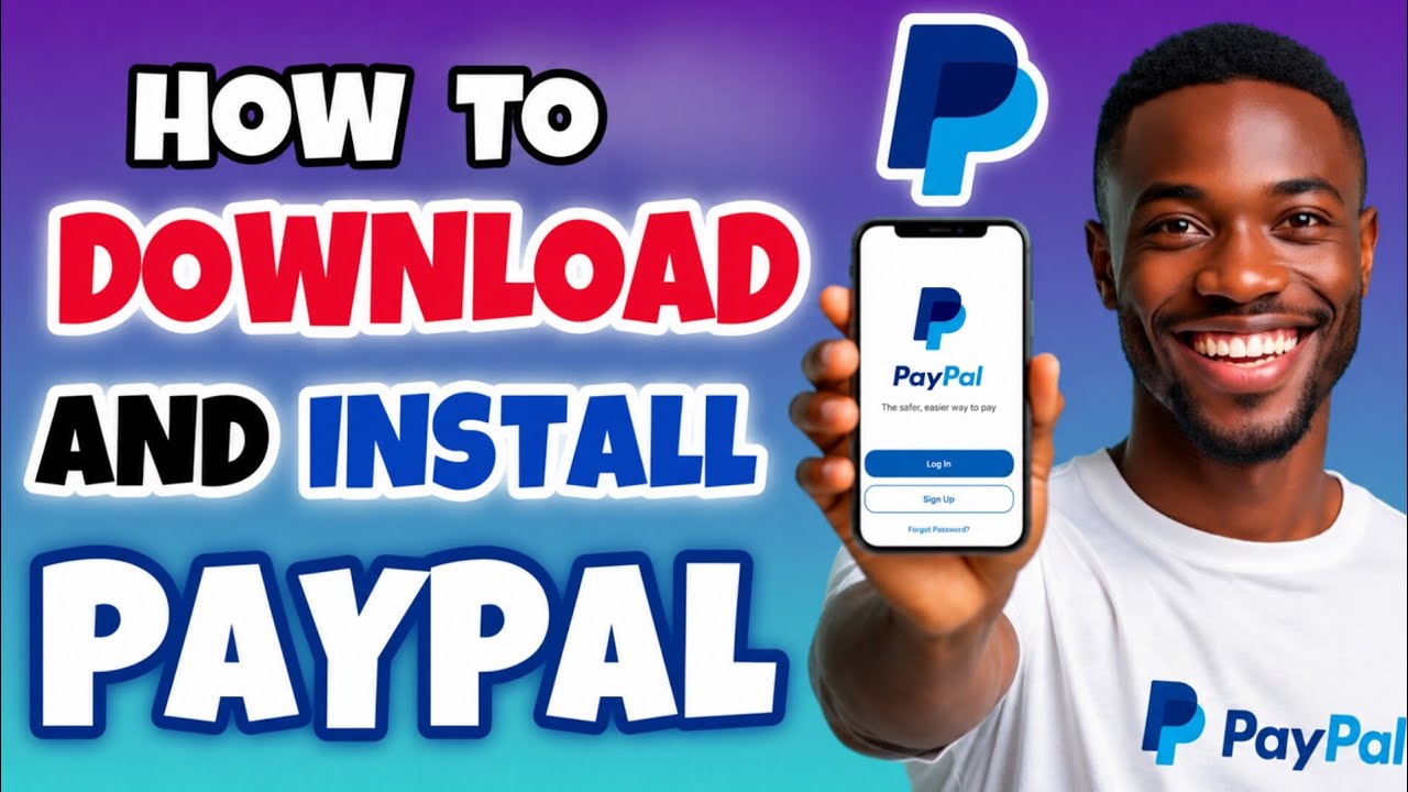 Как скачать и установить PayPal на телефон (Android и iPhone)
