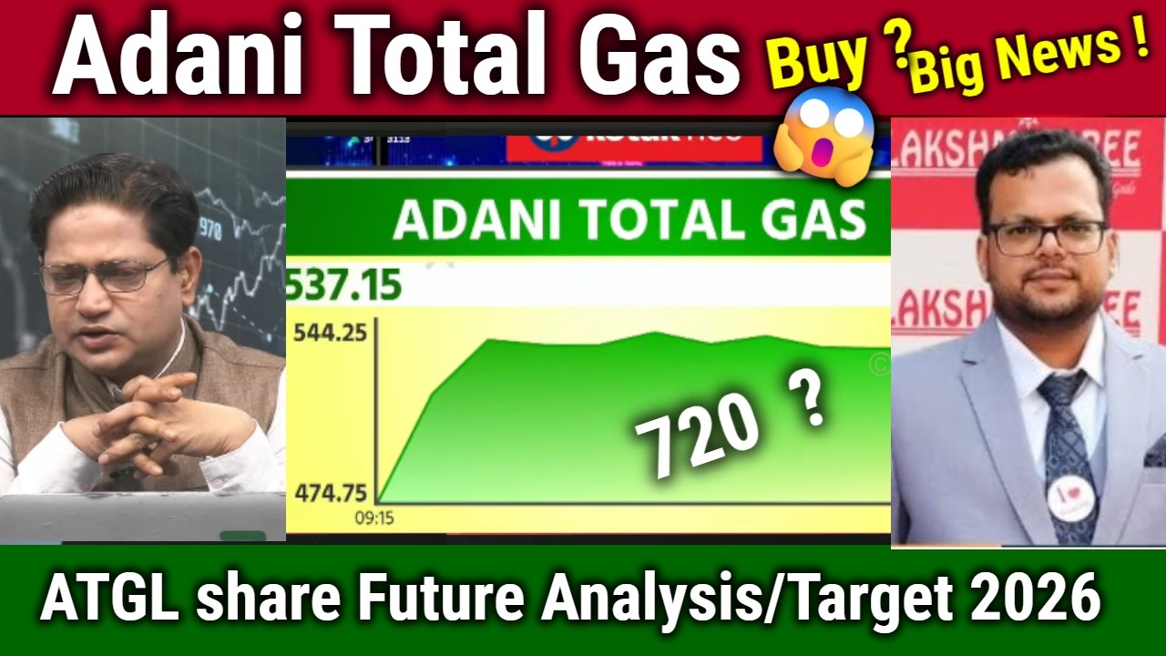 Adani Total Gas latest news,Hold or Sell ? ATGL share Analysis,atgl stock latest news,target 2026