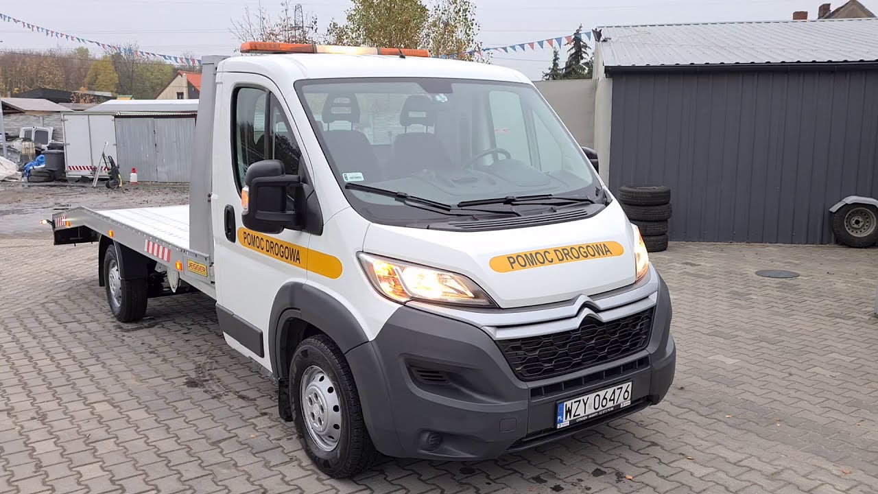 Citroen Jegger Jumper Autolaweta