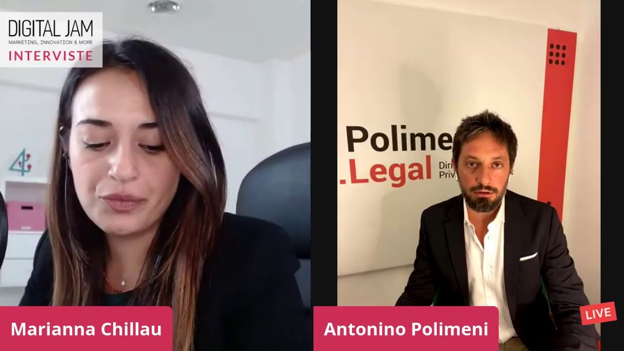 Intervista ad Antonino Polimeni - Avvocato Polimeni.Legal