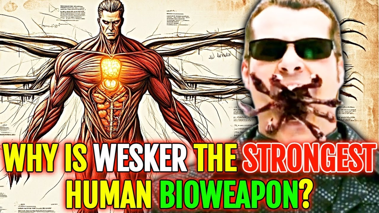 Albert Wesker Anatomy Explored - What Made Wesker’s Virus Mutations The Pinnacle Of Bioengineering?