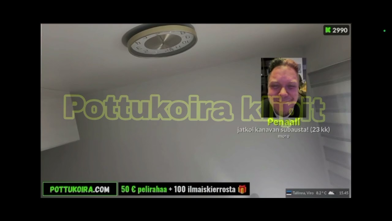 Pottukoira uhkaa tappaa testotimon