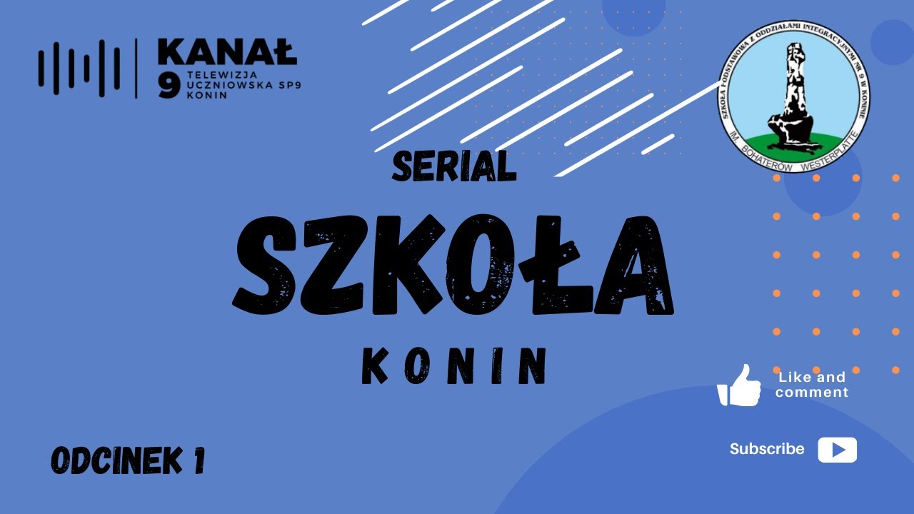 NOWA W KLASIE serial Szkoła Konin odc. 1