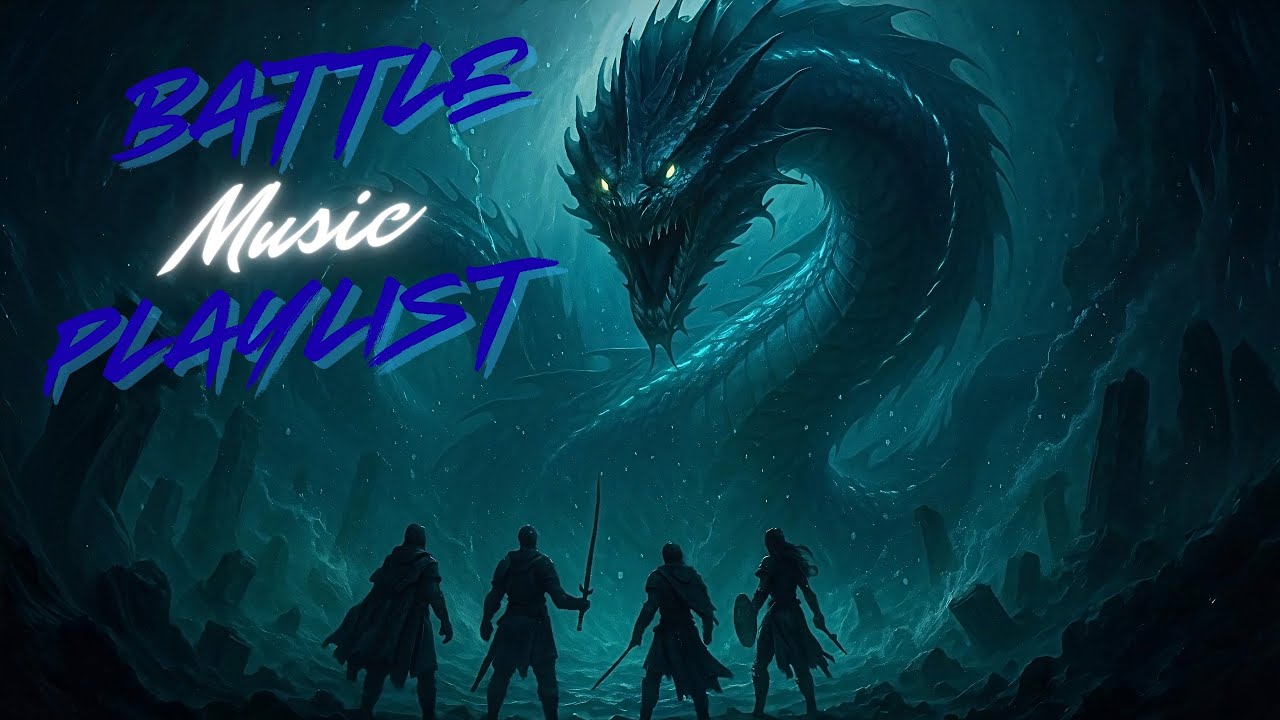 The Abyss Stares Back - 1 Hour Epic DnD Battle Music | Elemental Plane of Water