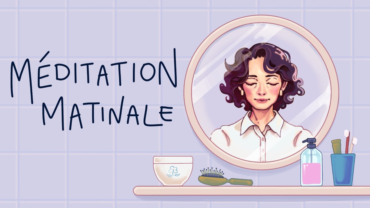 Méditation Matinale en se préparant | Méditez avec Christiane